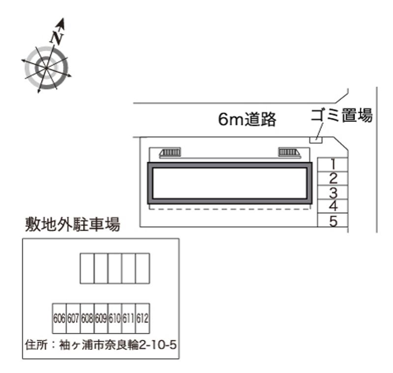 配置図