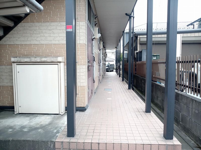 レオパレスヴァンベール 共用部分