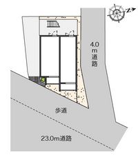 クレイノキャメリア仲六郷 配置図