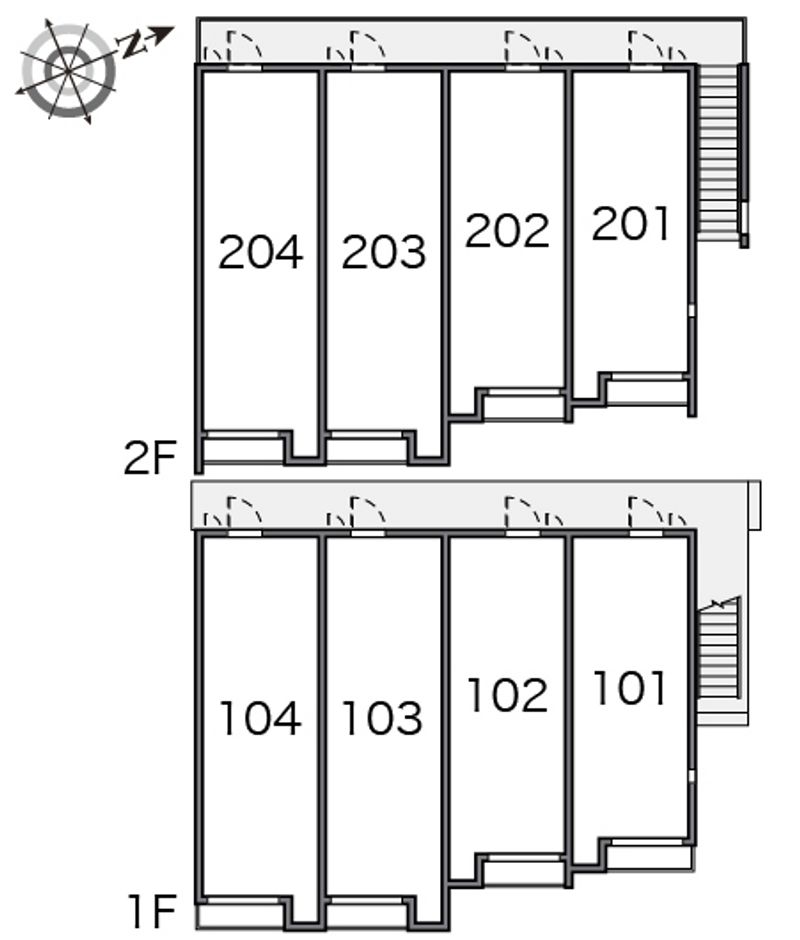 間取配置図