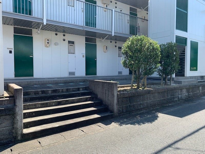 レオパレスオオサワ 共用部分