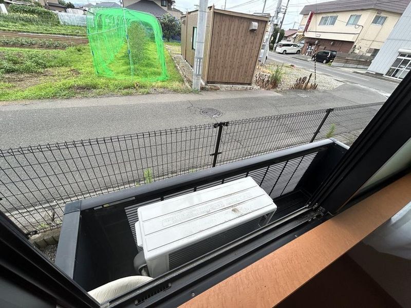 レオパレスグランシャリオＳＹ バルコニー