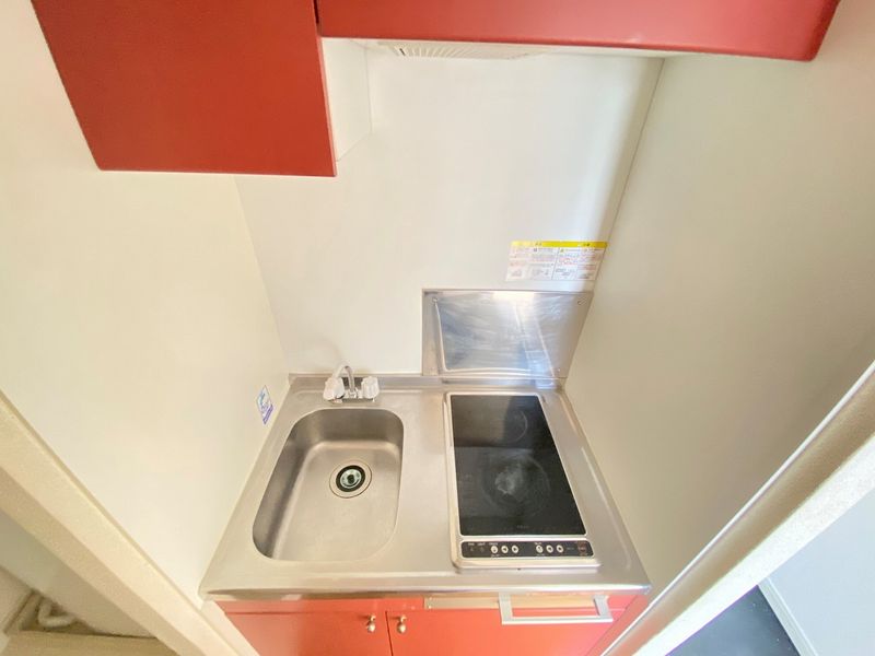 レオパレスオープリーコート キッチン