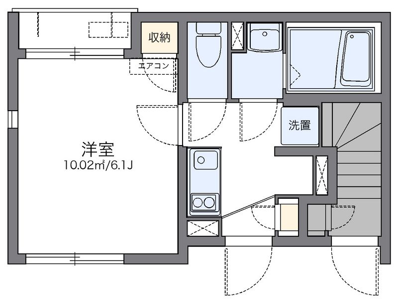 レオネクストキャトル　セゾンⅡ 間取り