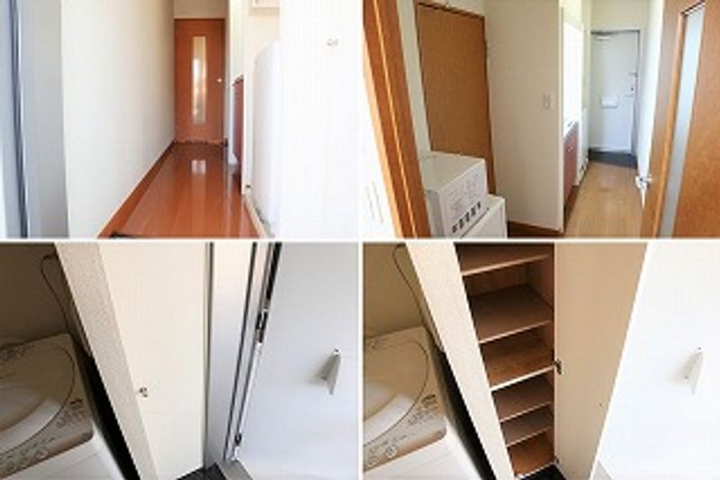 レオパレスｉ 玄関