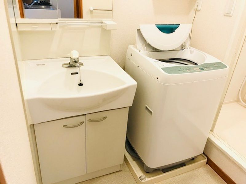 レオパレスノーブル　シャトー 洗面台