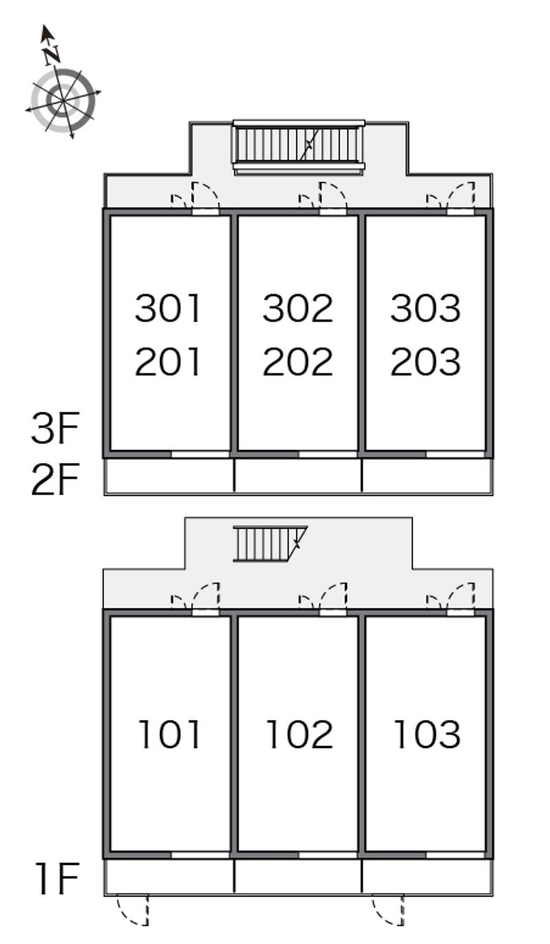 間取配置図