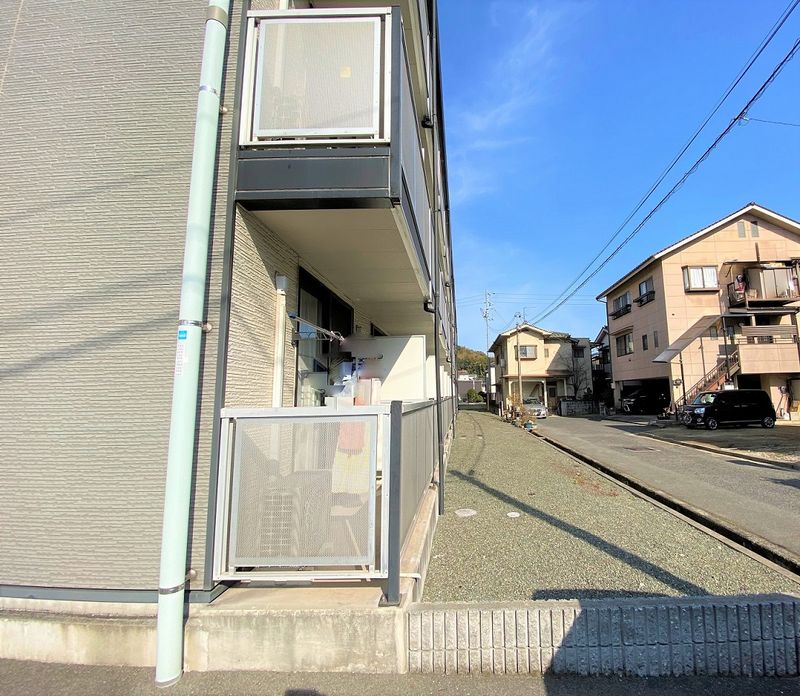 レオパレスいちはちよん 眺望