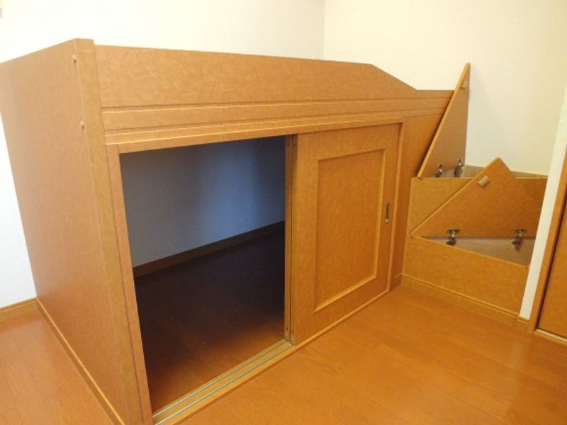 レオパレスコンフォート 収納