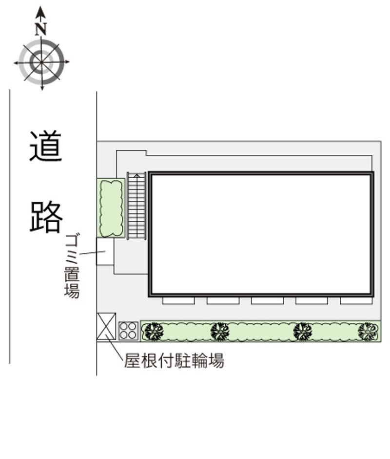 レオパレス千石 配置図