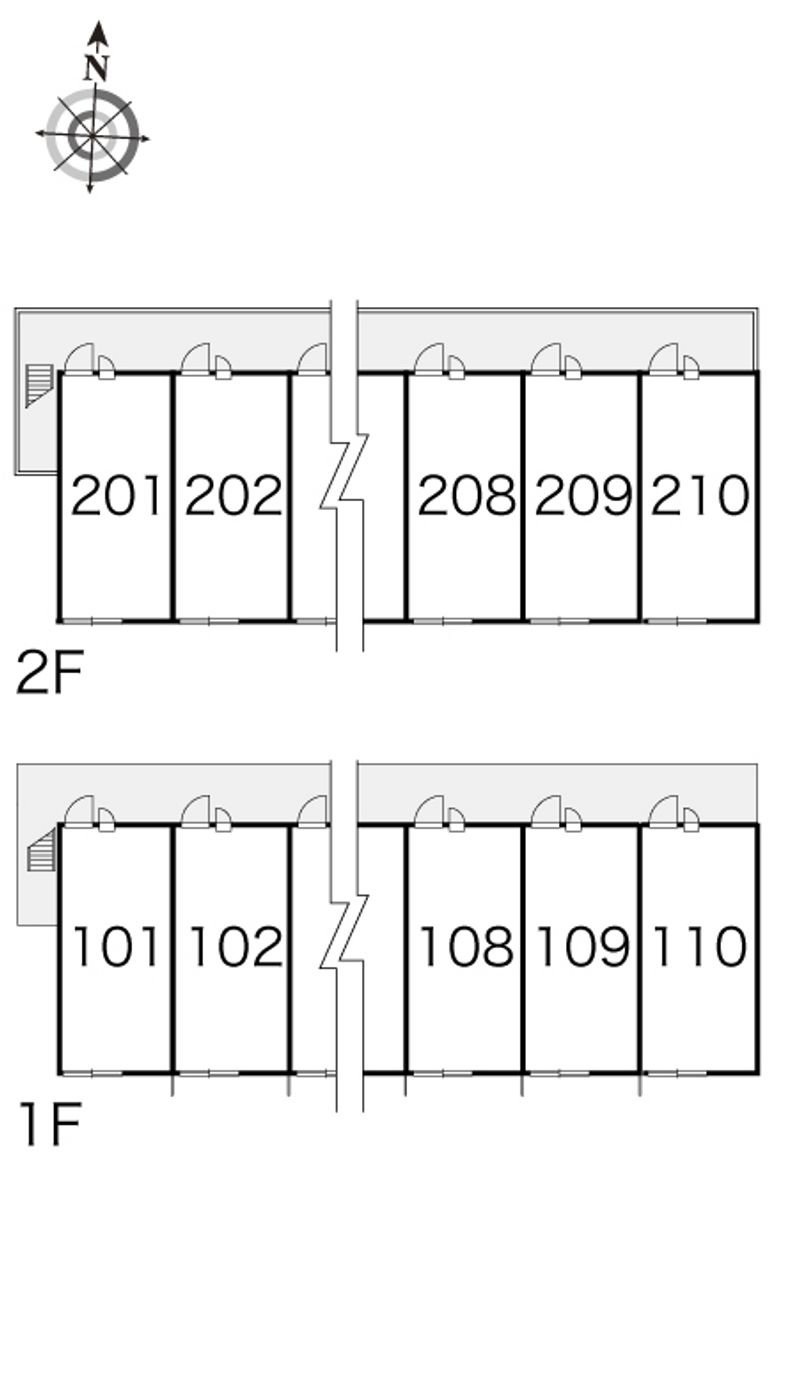 間取配置図