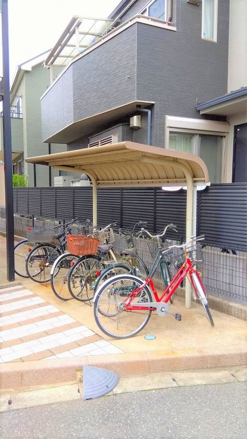 レオパレスワールド松戸新田 共用部分