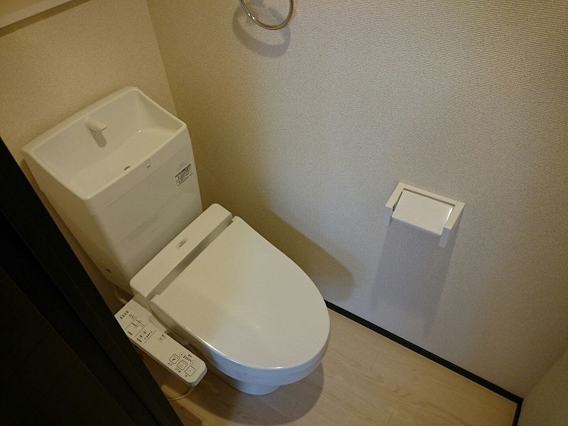 クレイノ咲 トイレ