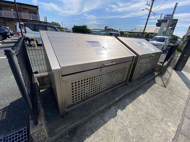 レオパレスセジュールカーサドゥ 共用部分