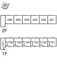 間取配置図