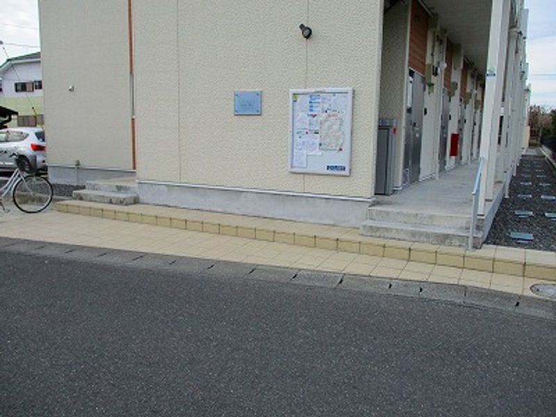 レオネクストセンターヒル エントランス