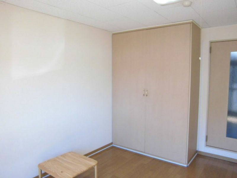 レオパレスタカハシ 収納