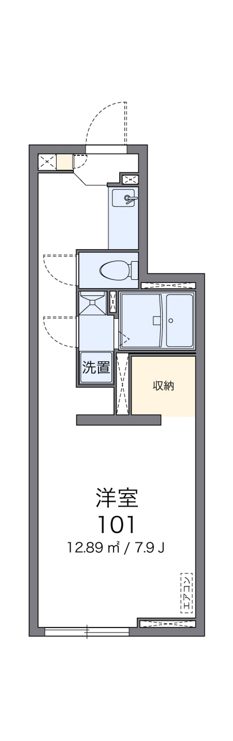 ArLk OceanBlue Floor plan