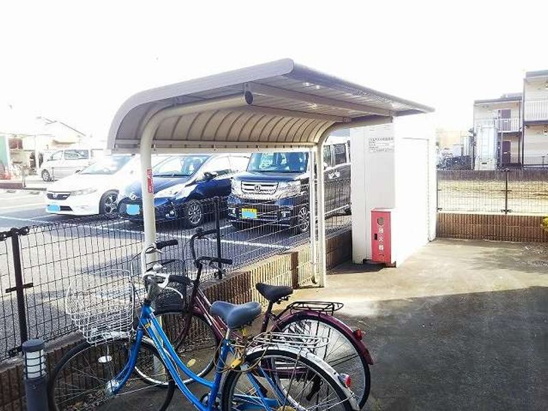 レオパレスあやめ 共用部分