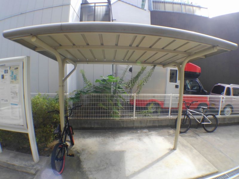 レオネクストパイナス塩上 共用部分