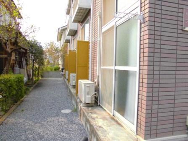 レオパレス砂川３番館 バルコニー