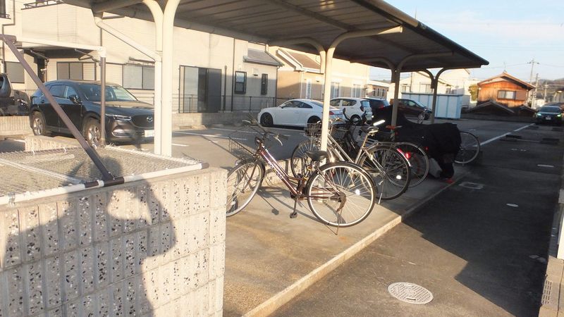 レオパレス六甲北 居間