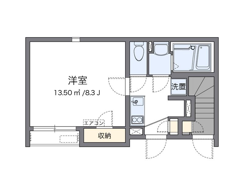 CLEINO Melon Vivre II Floor plan