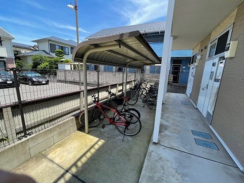 レオパレスフリーデ 共用部分