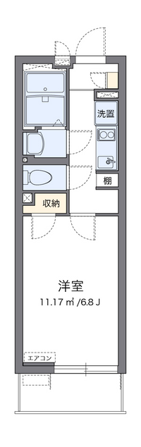 クレイノＳＯＮＯ 間取り図