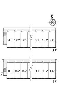 間取配置図