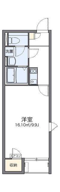 レオネクストホープ 間取り図