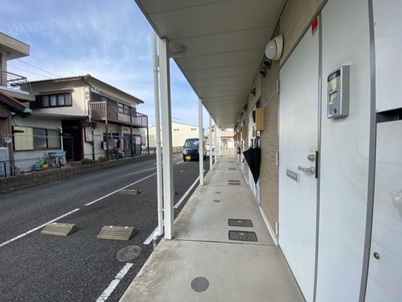 レオパレスたまゆら 共用部分