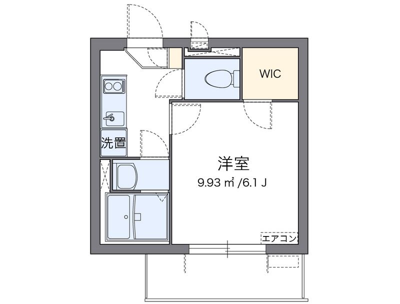 クレイノクリークハウス六町 間取り