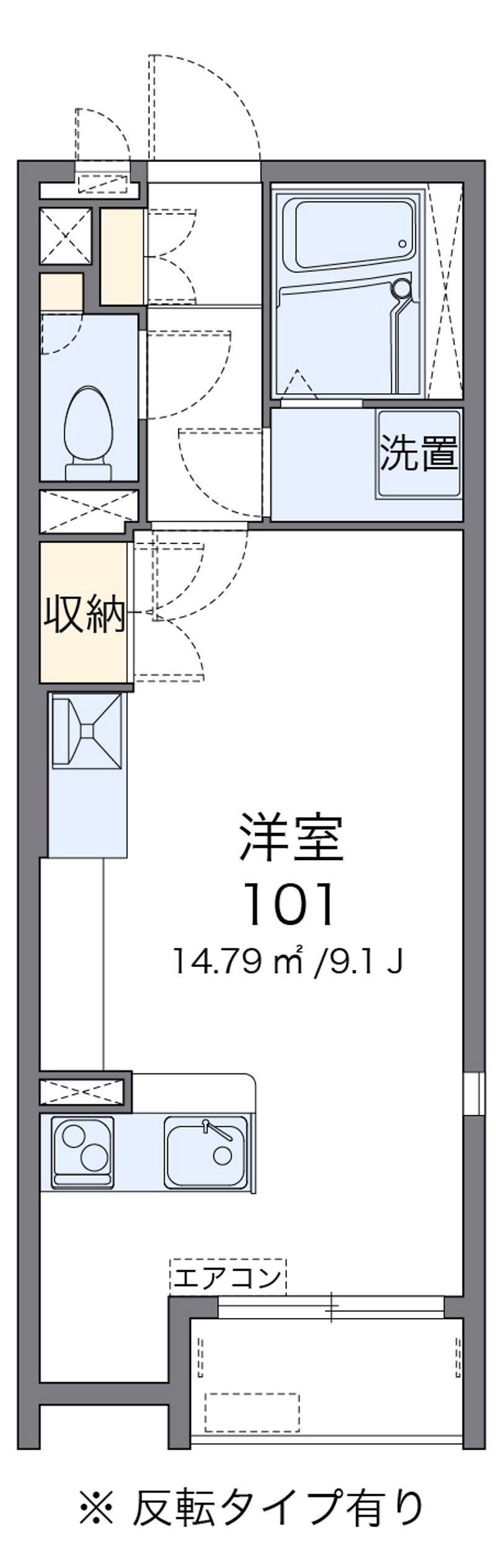 MIRANDA Bonheur N 户型图