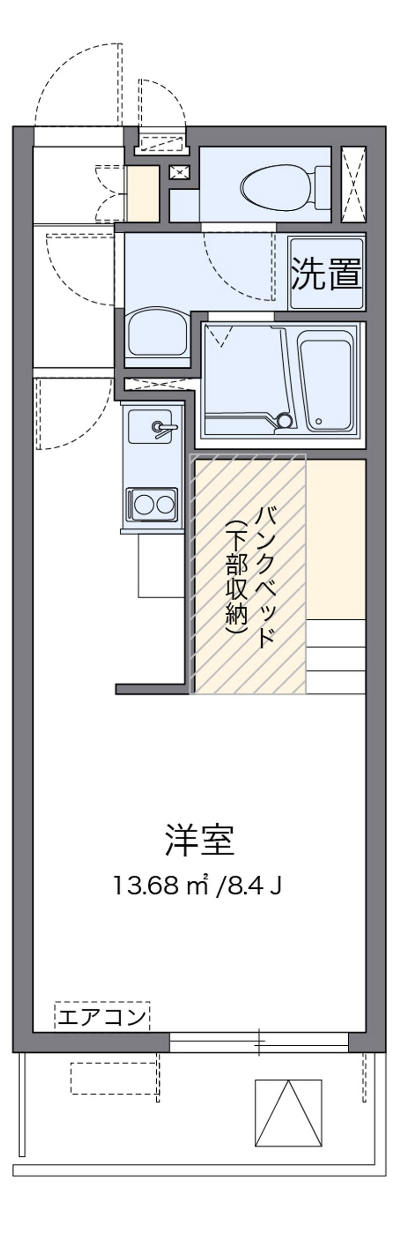 レオネクストマ　メゾン 間取り