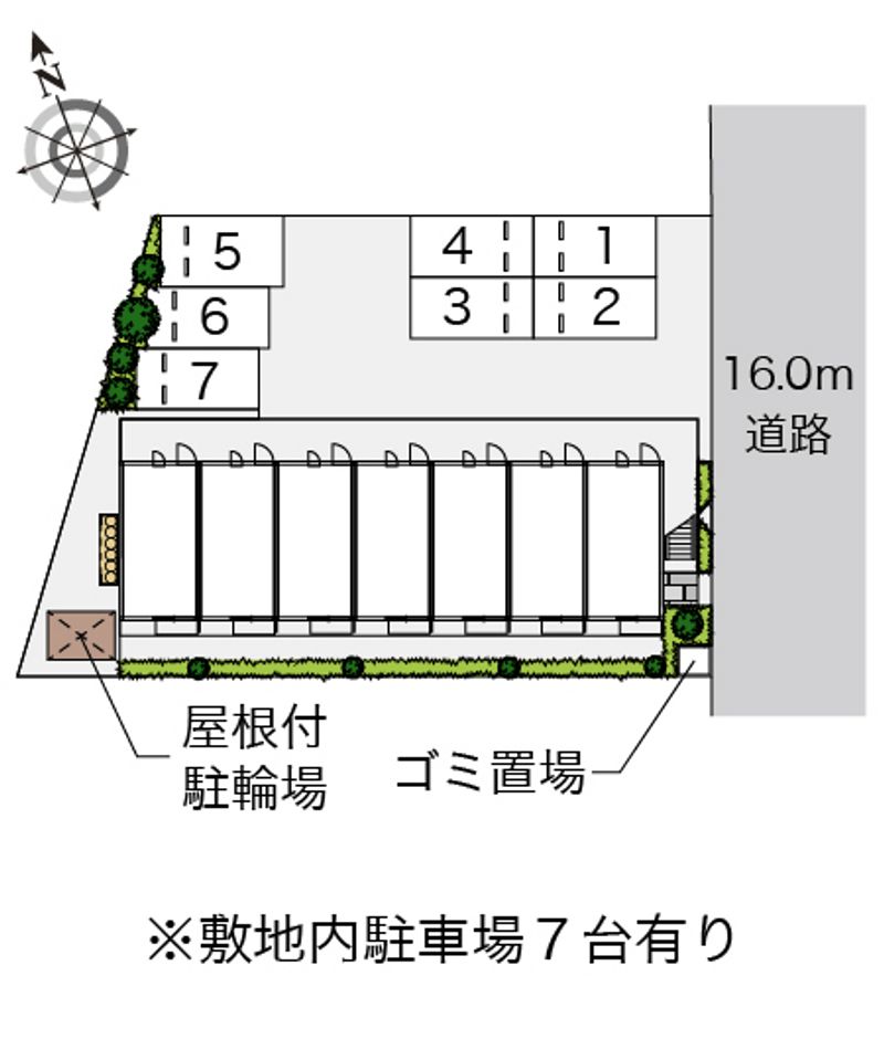 配置図