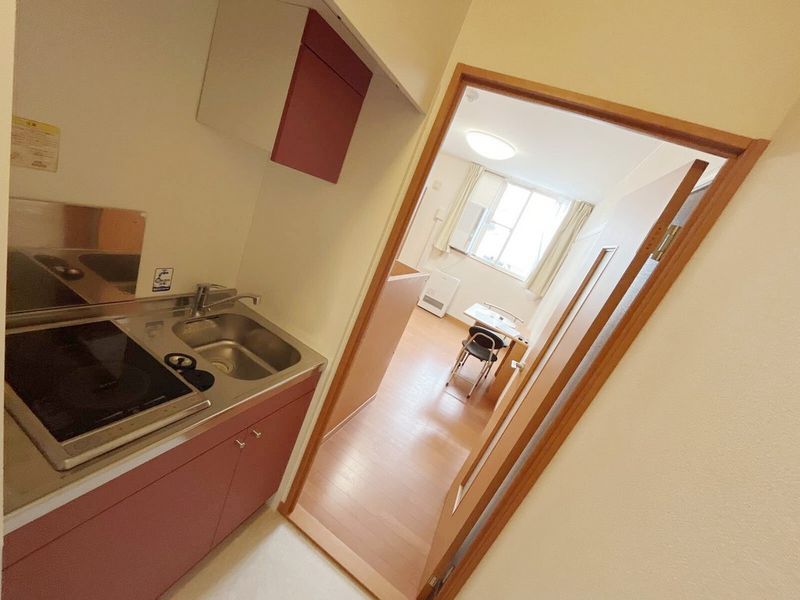 レオパレス拓北公園前 キッチン