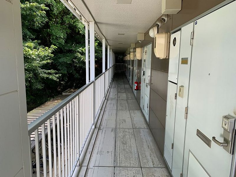 レオパレスしまたⅢ 共用部分