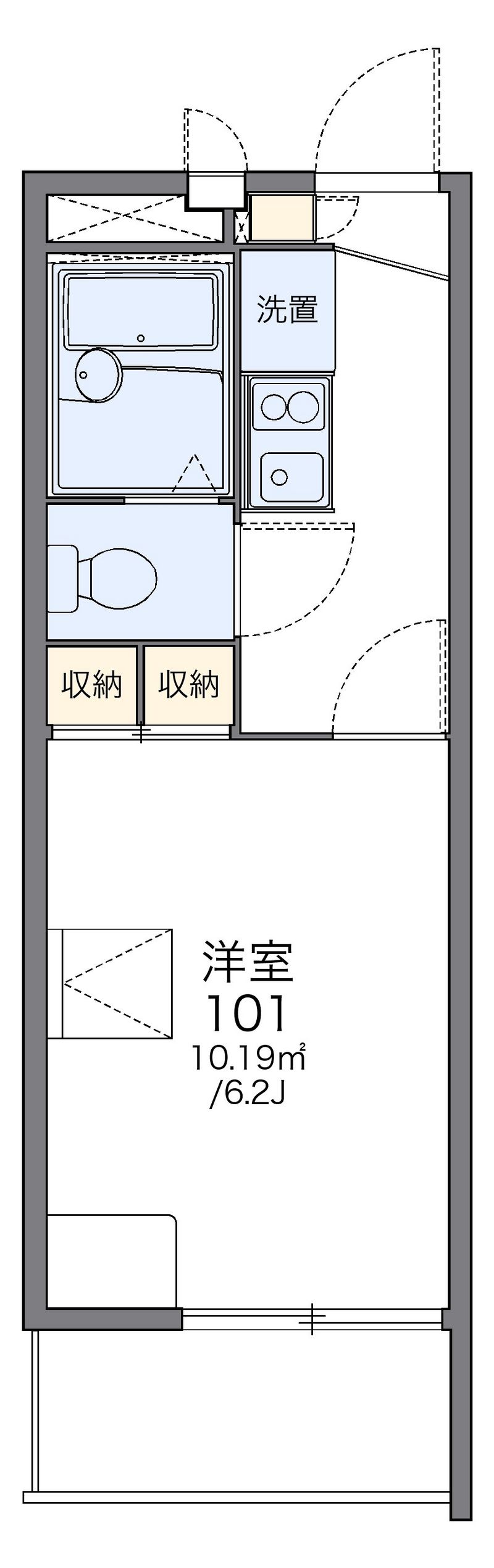 leopalace Sophia Floor plan
