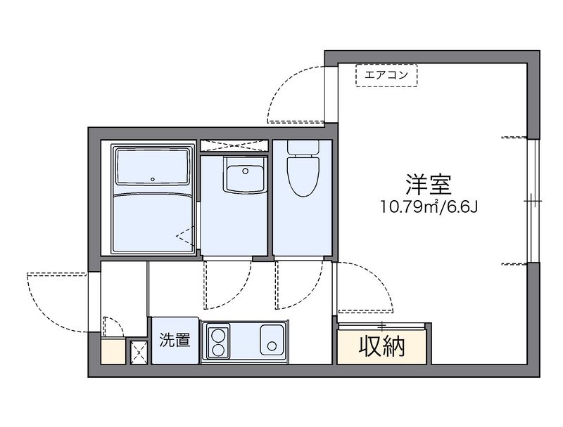 レオネクストライネ 間取図