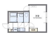 レオネクストライネ 間取り図