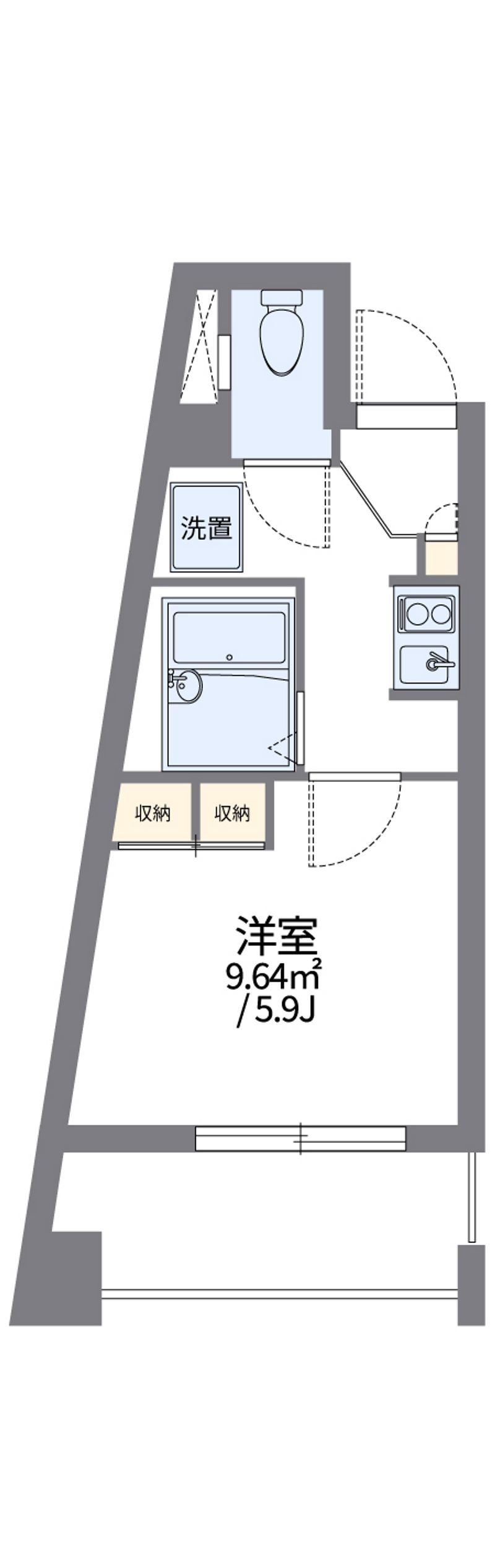 leopalace IKEBUKURO Floor plan