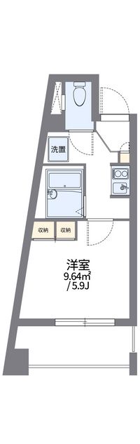 leopalace IKEBUKURO Floorplan
