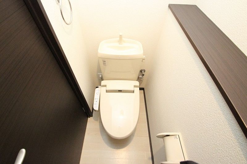 クレイノカサブランカ壱番館 トイレ