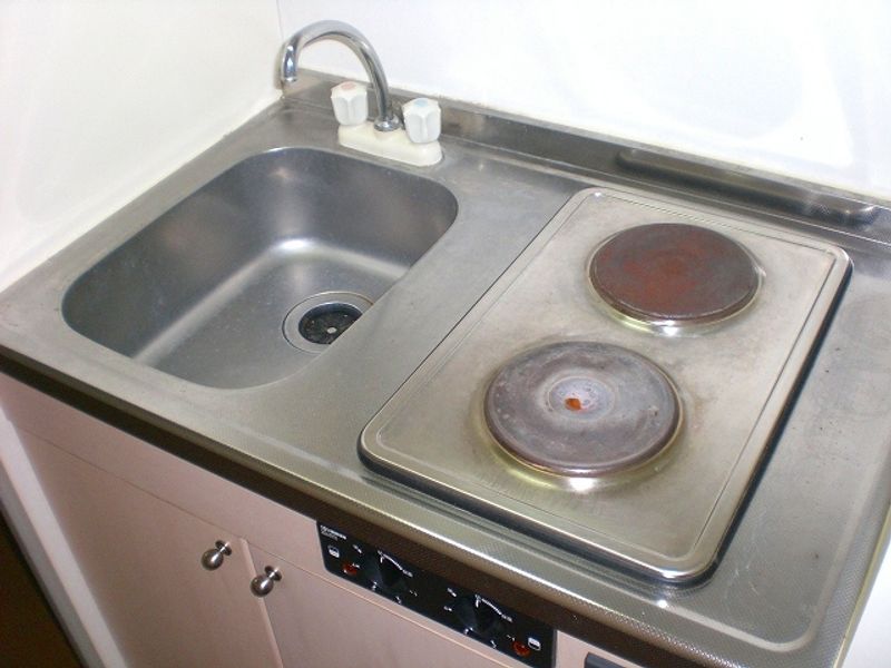 レオパレスサニーコートイシガキ キッチン