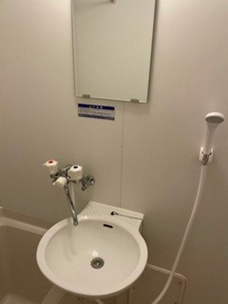 レオパレスクオリア 洗面所