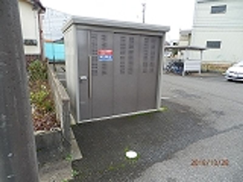 レオパレス敏 共用部分