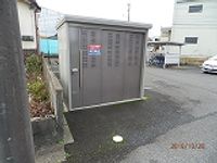 レオパレス敏 共用部分