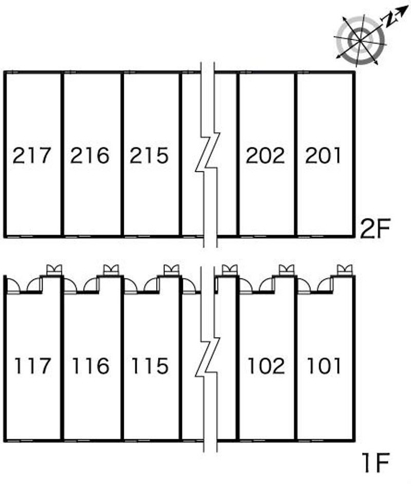 間取配置図