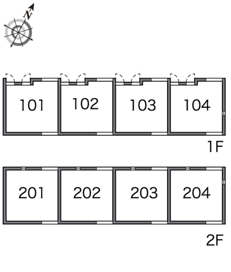 LEONEXT Cassiopeia 평면 배치도